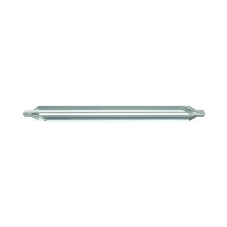 Morse Combined Drill and Countersink, Plain Long Length, Series 5495, 516 Drill Size Fraction, 03125 53890